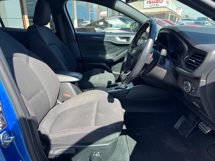2019 Ford Focus ST-Line SA MY19.25 BLUE