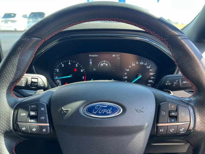 2019 Ford Focus ST-Line SA MY19.25 BLUE