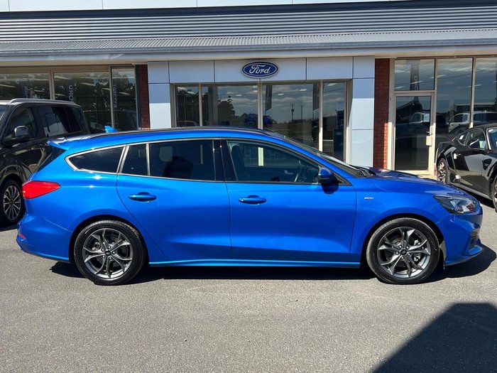 2019 Ford Focus ST-Line SA MY19.25 BLUE