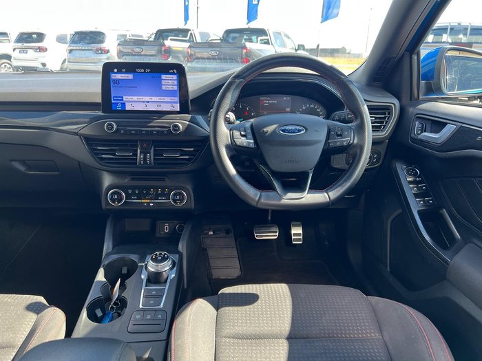 2019 Ford Focus ST-Line SA MY19.25 BLUE