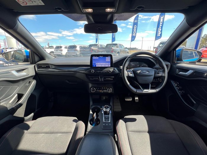 2019 Ford Focus ST-Line SA MY19.25 BLUE