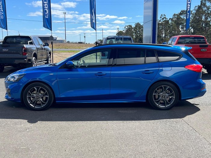 2019 Ford Focus ST-Line SA MY19.25 BLUE