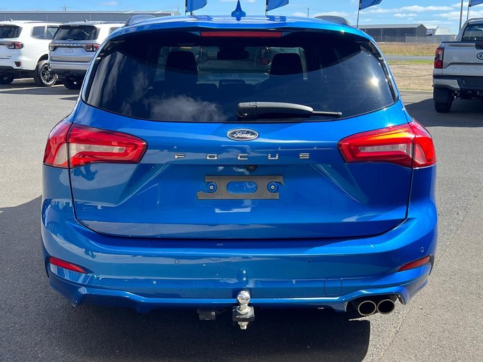 2019 Ford Focus ST-Line SA MY19.25 BLUE