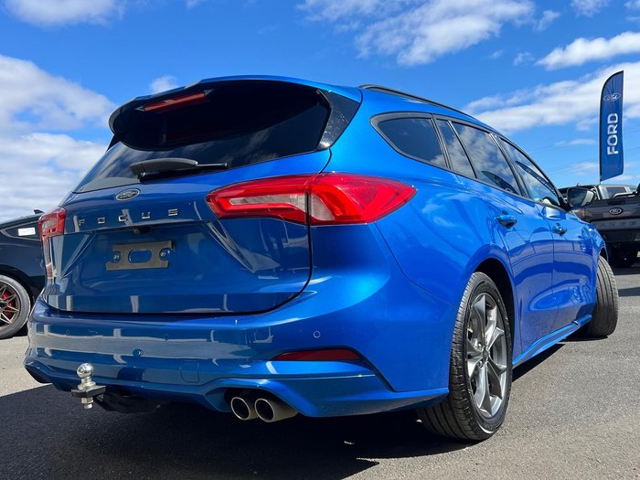 2019 Ford Focus ST-Line SA MY19.25 BLUE