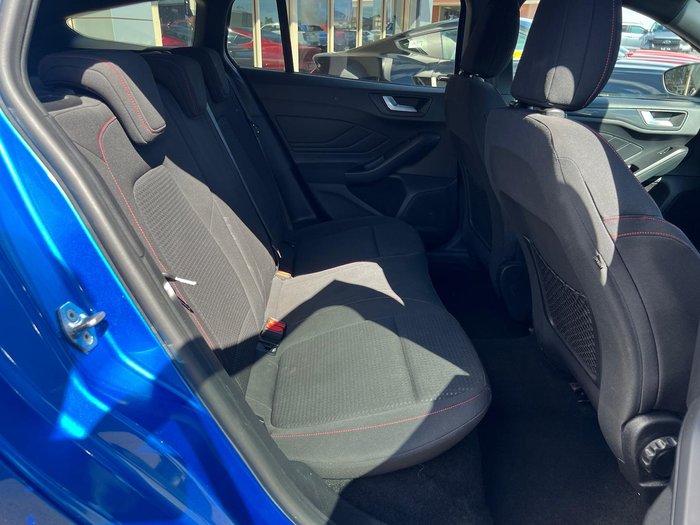 2019 Ford Focus ST-Line SA MY19.25 BLUE