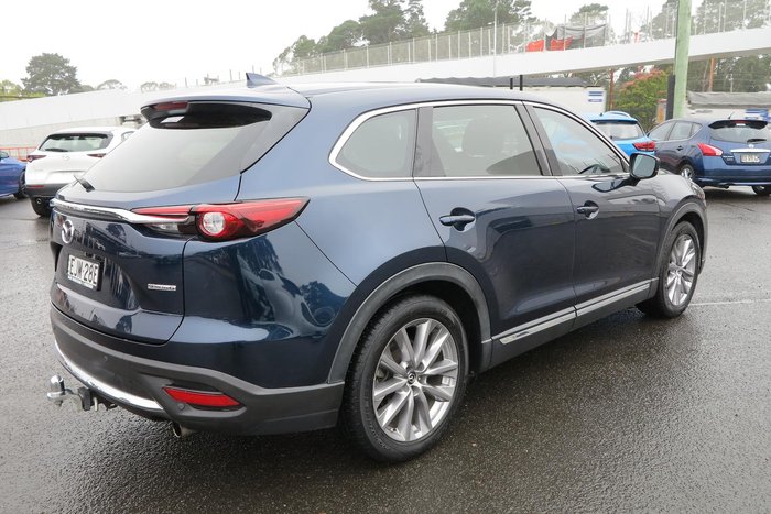 2020 Mazda CX-9 GT TC Deep Crystal Blue