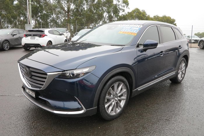 2020 Mazda CX-9 GT TC Deep Crystal Blue