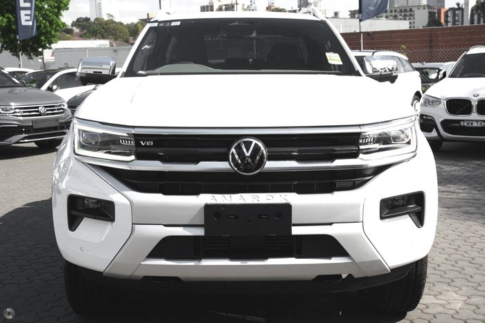 2024 Volkswagen Amarok TDI600 Aventura NF MY24 4X4 Constant Clear White