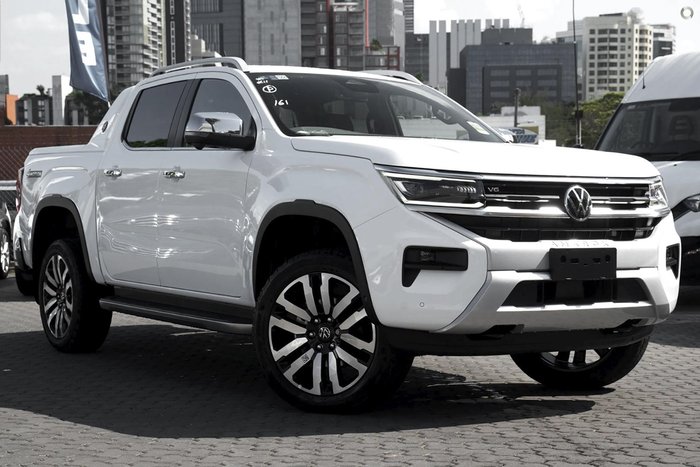 2024 Volkswagen Amarok TDI600 Aventura NF MY24 4X4 Constant Clear White