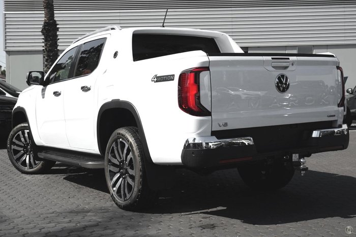 2024 Volkswagen Amarok TDI600 Aventura NF MY24 4X4 Constant Clear White