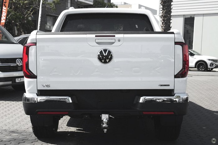 2024 Volkswagen Amarok TDI600 Aventura NF MY24 4X4 Constant Clear White