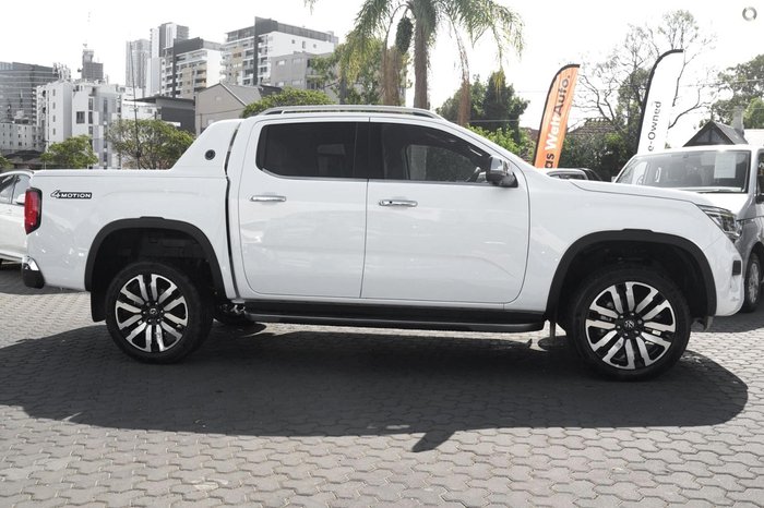 2024 Volkswagen Amarok TDI600 Aventura NF MY24 4X4 Constant Clear White
