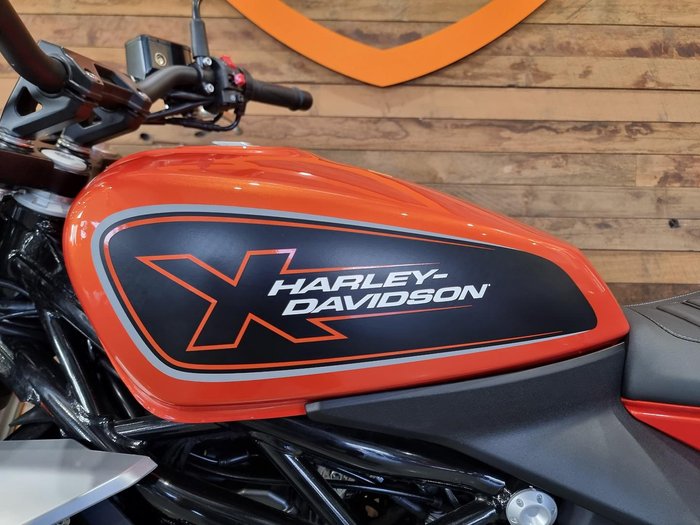 2024 Harley-Davidson X 350 X Orange