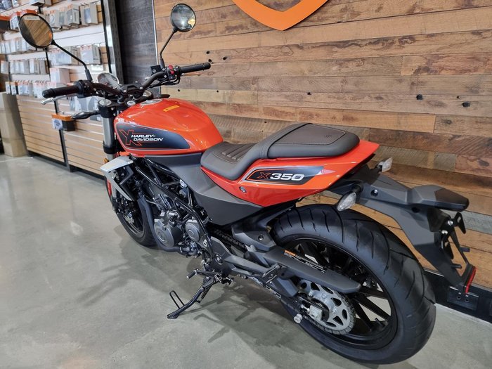 2024 Harley-Davidson X 350 X Orange