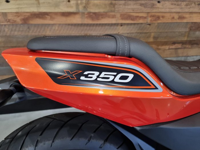 2024 Harley-Davidson X 350 X Orange