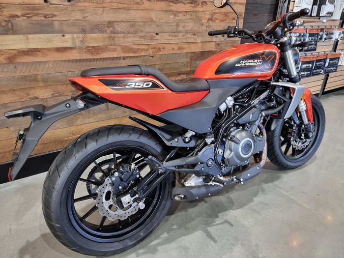 2024 Harley-Davidson X 350 X Orange