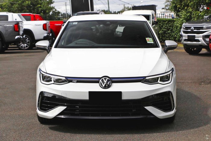 2024 Volkswagen Golf R 8 MY24 Four Wheel Drive Pure White