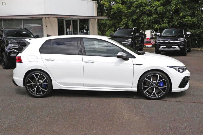 2024 Volkswagen Golf R 8 MY24 Four Wheel Drive Pure White