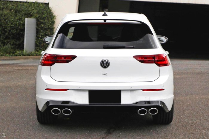 2024 Volkswagen Golf R 8 MY24 Four Wheel Drive Pure White