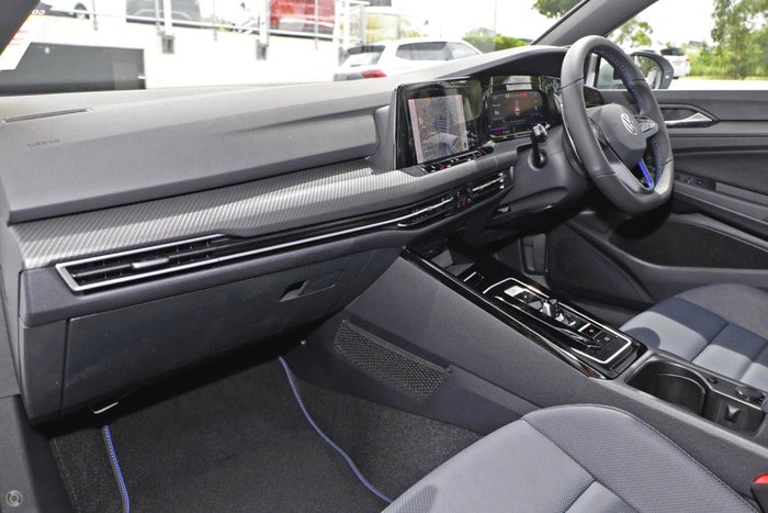 2024 Volkswagen Golf R 8 MY24 Four Wheel Drive Pure White