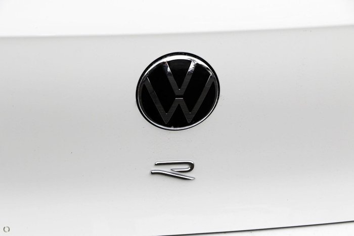 2024 Volkswagen Golf R 8 MY24 Four Wheel Drive Pure White