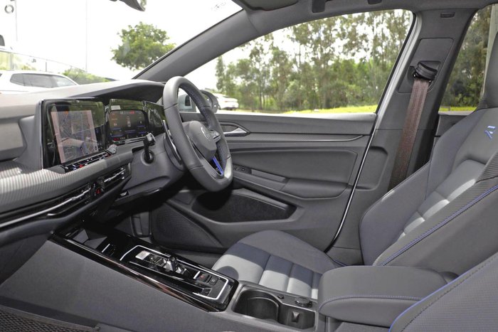2024 Volkswagen Golf R 8 MY24 Four Wheel Drive Pure White