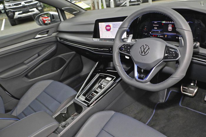 2024 Volkswagen Golf R 8 MY24 Four Wheel Drive Pure White