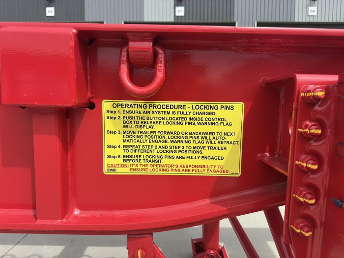 2025 CIMC 40' Retractable Skel