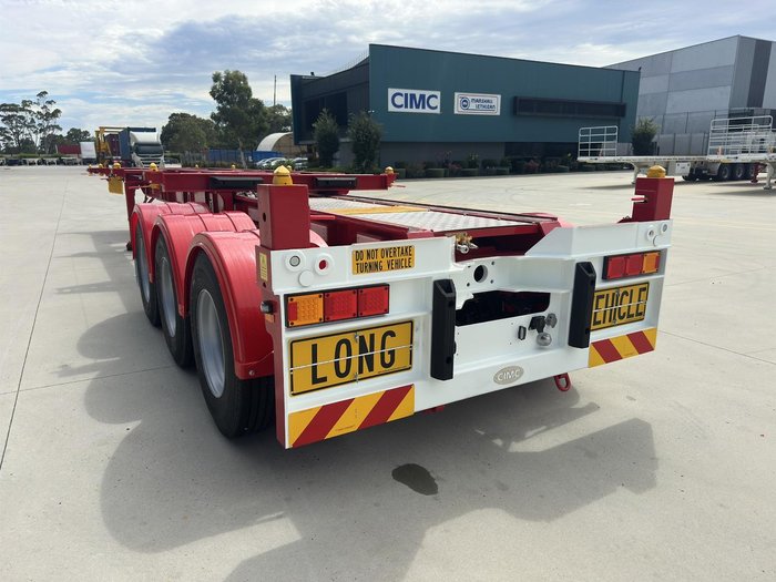 2025 CIMC 40' Retractable Skel