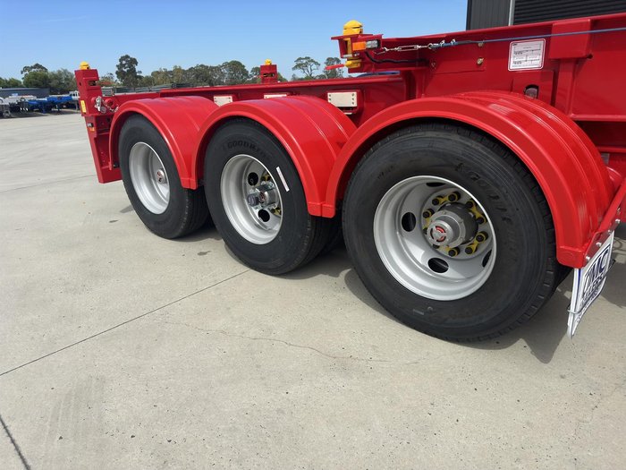 2025 CIMC 40' Retractable Skel