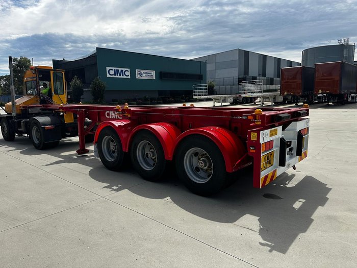 2025 CIMC 40' Retractable Skel