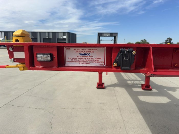 2025 CIMC 40' Retractable Skel