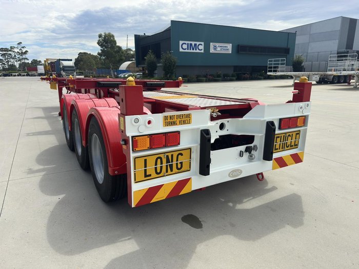 2025 CIMC 40' Retractable Skel