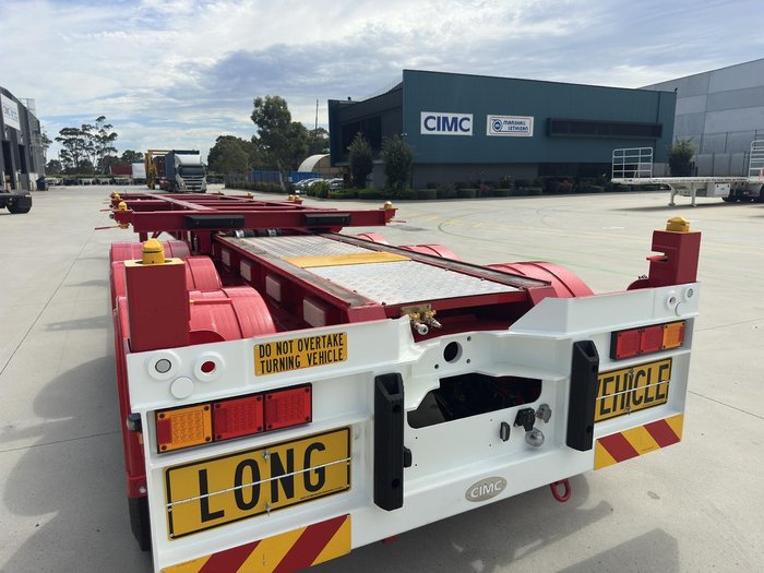 2025 CIMC 40' Retractable Skel