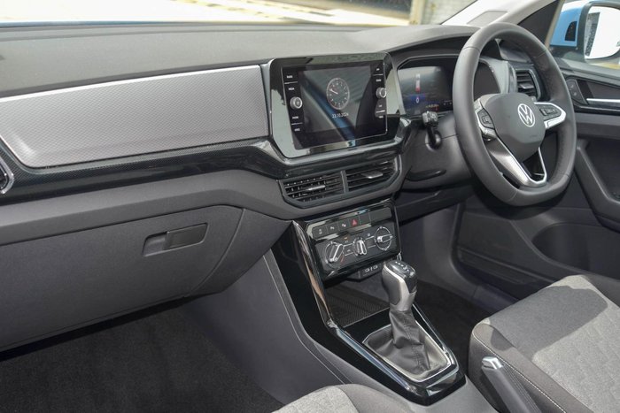 2024 Volkswagen T-Cross 85TSI Life D31 MY24 Clear Blue