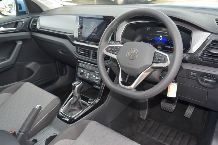 2024 Volkswagen T-Cross 85TSI Life D31 MY24 Clear Blue