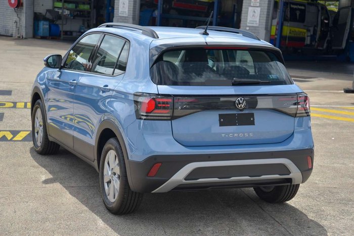 2024 Volkswagen T-Cross 85TSI Life D31 MY24 Clear Blue