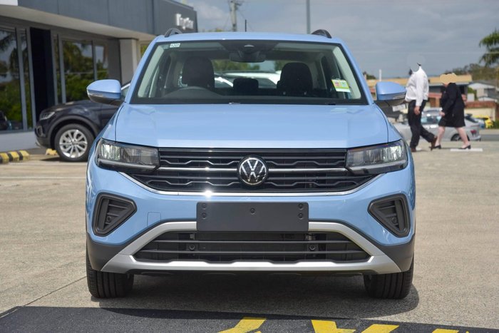 2024 Volkswagen T-Cross 85TSI Life D31 MY24 Clear Blue