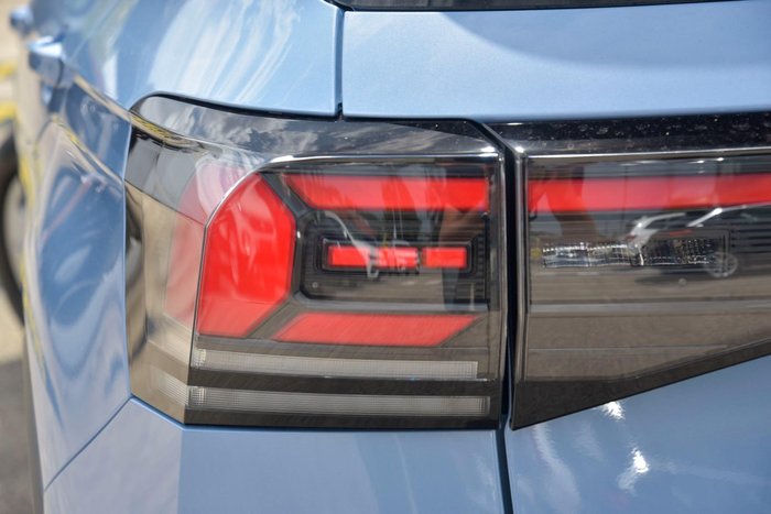 2024 Volkswagen T-Cross 85TSI Life D31 MY24 Clear Blue