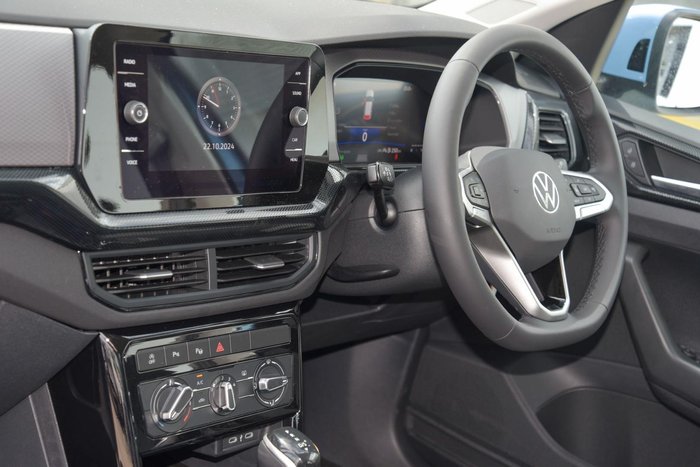 2024 Volkswagen T-Cross 85TSI Life D31 MY24 Clear Blue