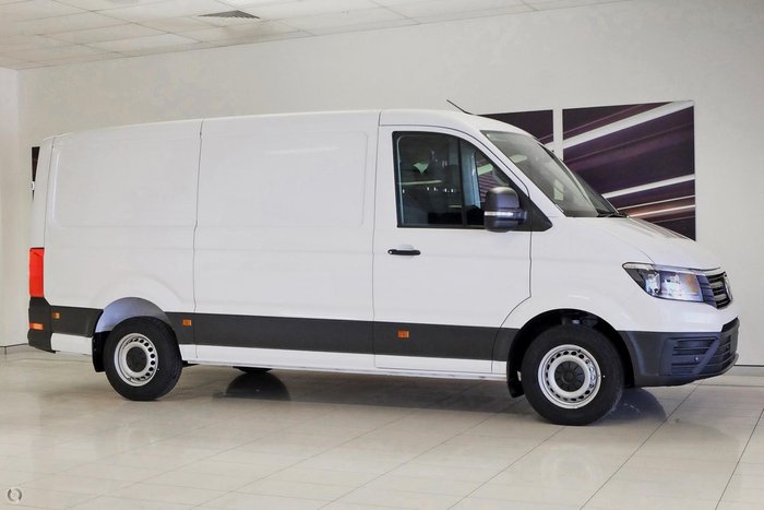 2024 Volkswagen Crafter 35 TDI340 SY1 MY24 Candy White