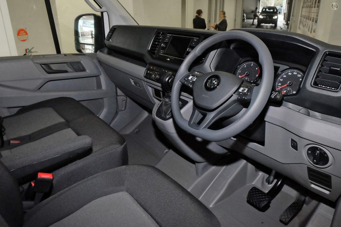 2024 Volkswagen Crafter 35 TDI340 SY1 MY24 Candy White