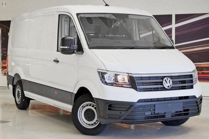 2024 Volkswagen Crafter 35 TDI340 SY1 MY24 Candy White