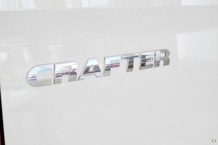 2024 Volkswagen Crafter 35 TDI340 SY1 MY24 Candy White