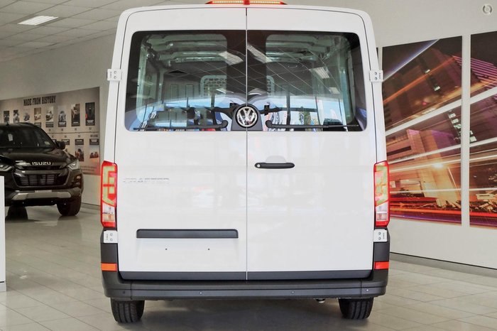 2024 Volkswagen Crafter 35 TDI340 SY1 MY24 Candy White