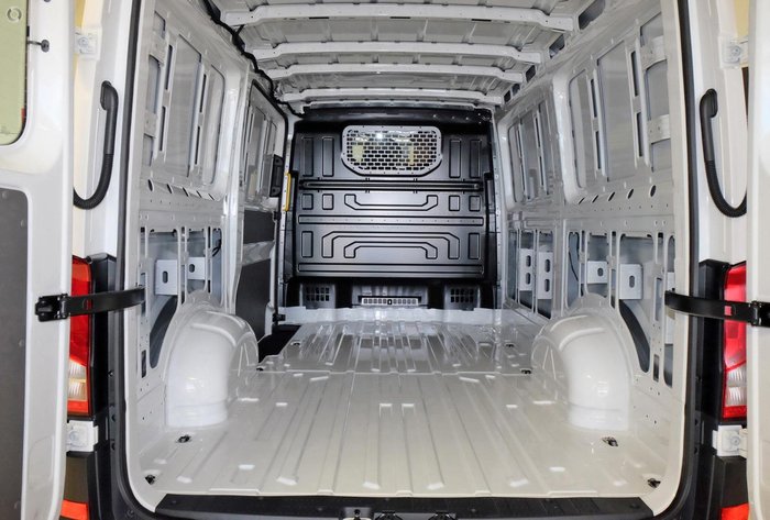 2024 Volkswagen Crafter 35 TDI340 SY1 MY24 Candy White