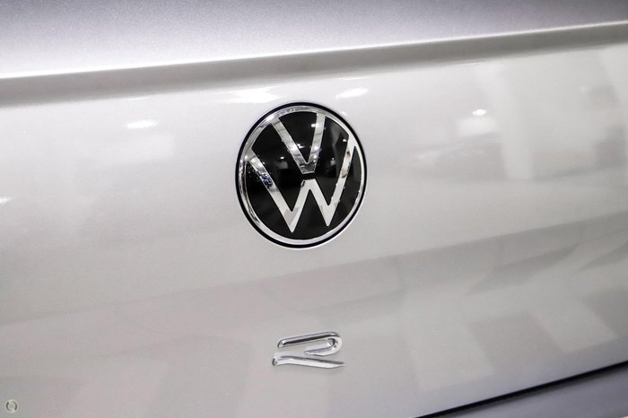 2024 Volkswagen T-Roc R D11 MY24 Four Wheel Drive Pyrite Silver