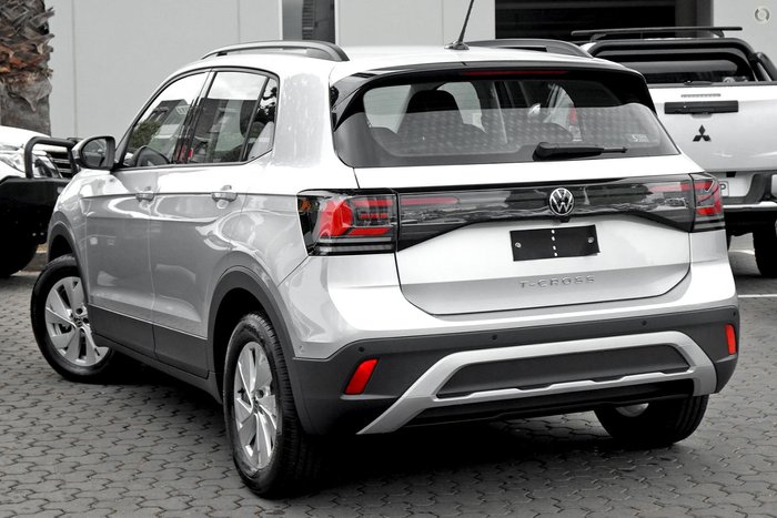 2024 Volkswagen T-Cross 85TSI Life D31 MY24 Reflex Silver
