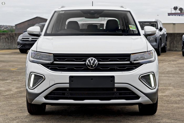 2024 Volkswagen T-Cross 85TSI Style D31 MY24 Pure White