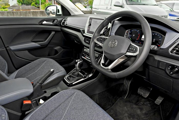 2024 Volkswagen T-Cross 85TSI Style D31 MY24 Pure White